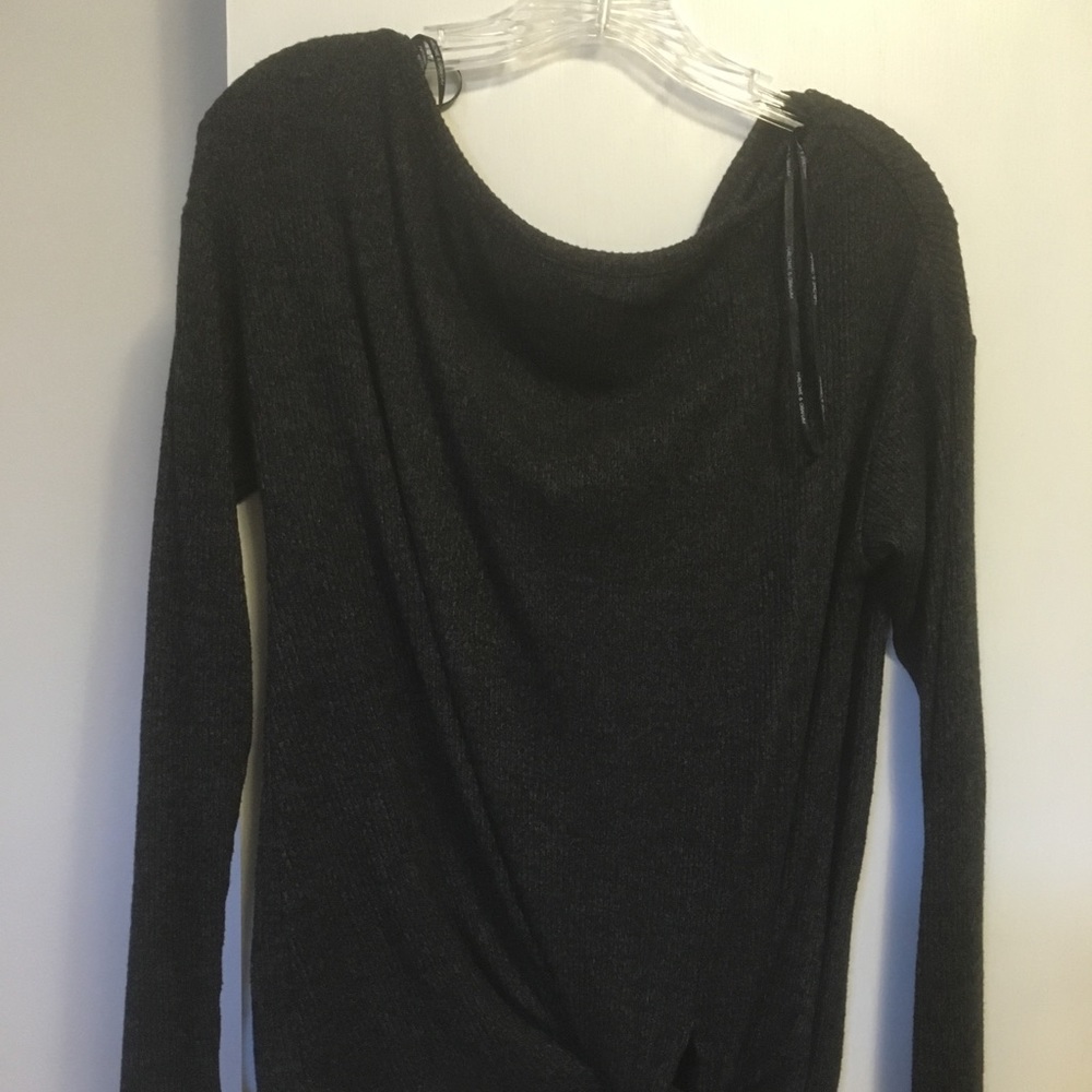Grey sweater